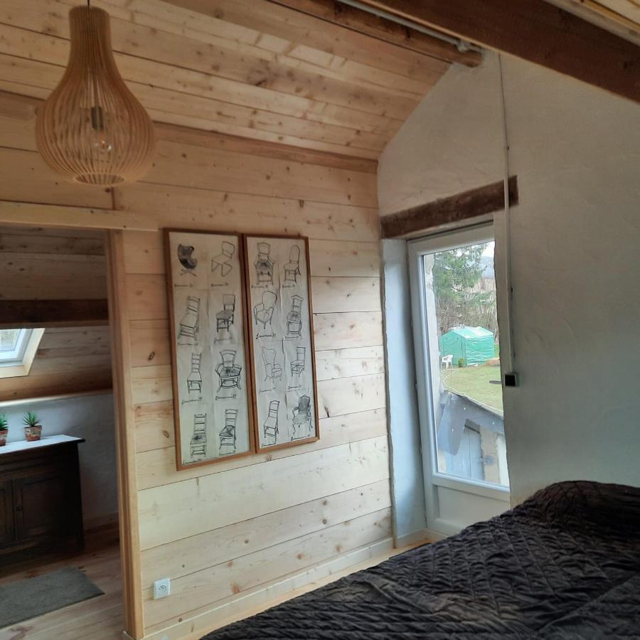 Chambre D'Hote Le Chataignier Planchez Ngoại thất bức ảnh