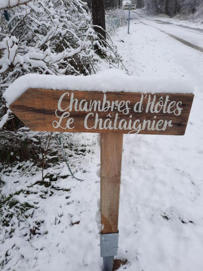 Chambre D'Hote Le Chataignier Planchez Ngoại thất bức ảnh